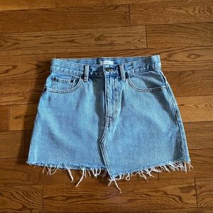 TNA Denim Mini Skirt